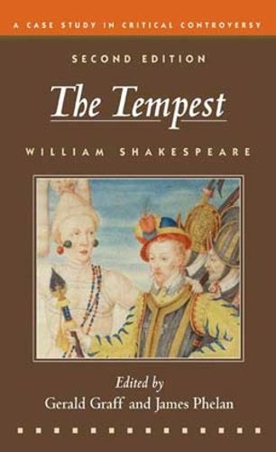 Cover image for The Tempest: A Case Study in Critical Controversy