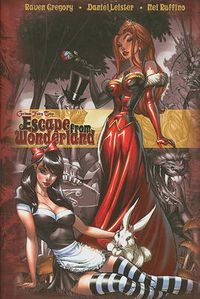 Cover image for Escape From Wonderland