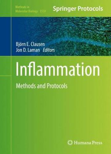 Cover image for Inflammation: Methods and Protocols