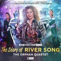 Cover image for The Diary of River Song 12: The Orphan Quartet