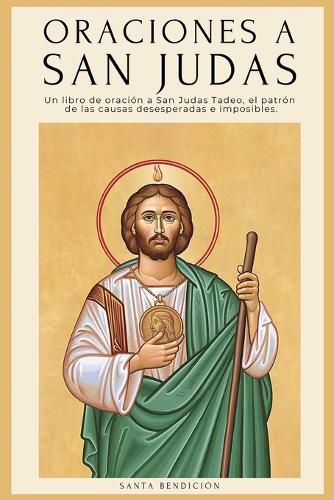 Cover image for Oraciones a San Judas