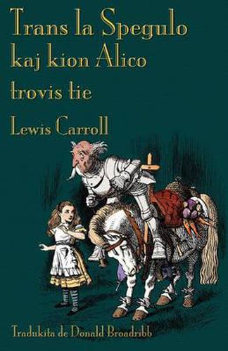 Cover image for Trans La Spegulo Kaj Kion Alico Trovis Tie