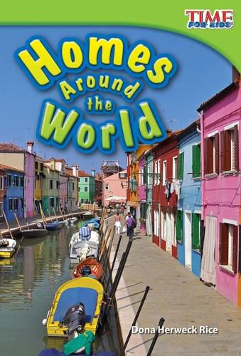 Cover image for Homes Around the World