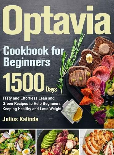 Cover image for Optavia Cookbook for Beginners