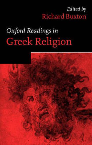 Cover image for Oxford Readings in Greek Religion