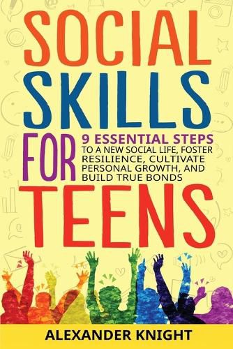 Cover image for Social Skills For Teens