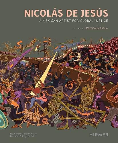 Cover image for Nicolas De Jesus: A Mexican Artist for Global Justice