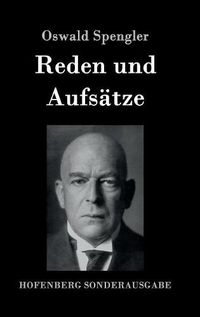 Cover image for Reden und Aufsatze