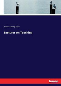 Cover image for Lectures on Teaching
