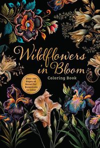 Cover image for Wildflowers in Bloom Coloring Book