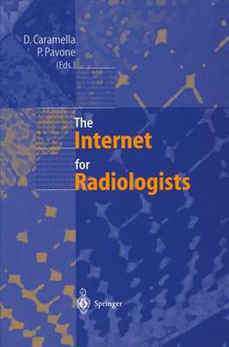 Cover image for The Internet for Radiologists