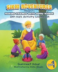 Cover image for Making Friends with Guru Nanak