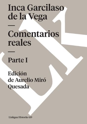 Cover image for Comentarios Reales I