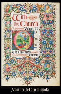 Cover image for With the Church, Volume 2: The Ascension to Advent