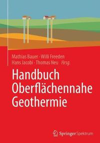 Cover image for Handbuch Oberflachennahe Geothermie