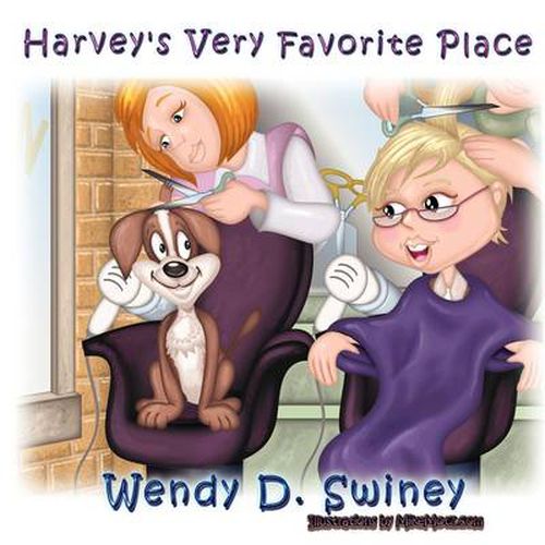 Cover image for Harvey's Very Favorite Place