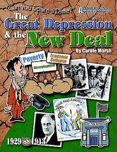 Cover image for Th Great Depression & the New Deal