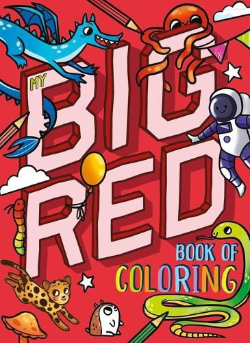 Cover image for My Big Red Book of Coloring