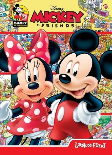 Cover image for Disney Mickey & Friends: Look and Find