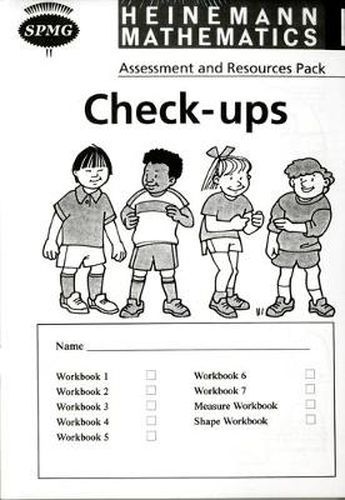 Cover image for Heinemann Maths 1: Check-up Booklets (8 Pack)