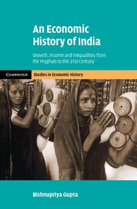 Cover image for An Economic History of India