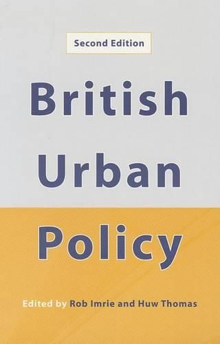 Cover image for British Urban Policy: An Evaluation of the Urban Development Corporations