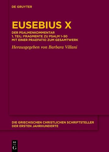 Cover image for Eusebius X