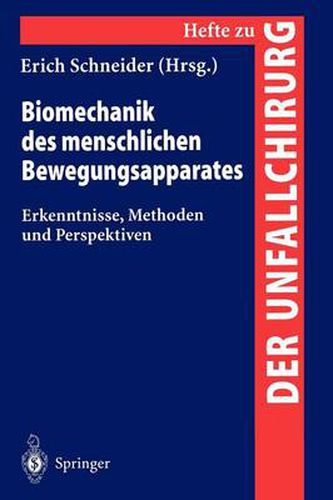 Cover image for Biomechanik des Menschlichen Bewengungsapparates