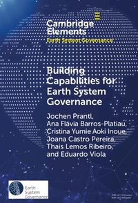 Cover image for Building Capabilities for Earth System Governance