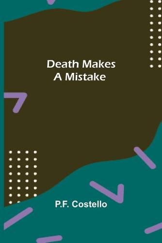 Cover image for Death Makes A Mistake