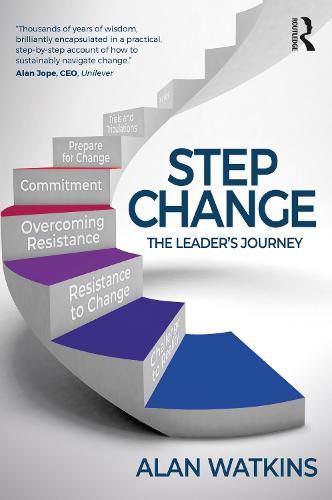 Cover image for Step Change: The Leader's Journey