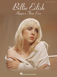 Cover image for Billie Eilish - Happier Than Ever