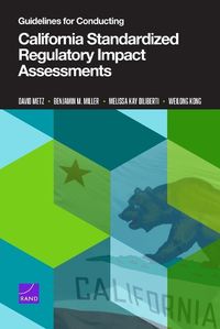 Cover image for Guidelines for Conducting California Standardized Regulatory Impact Assessments