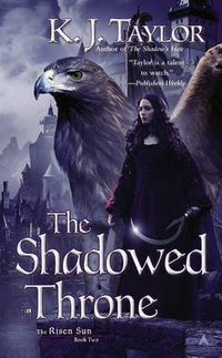 Cover image for The Shadowed Throne