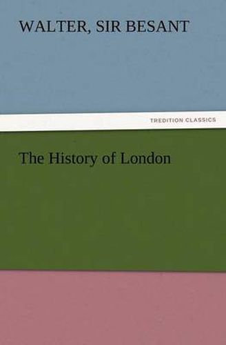 Cover image for The History of London