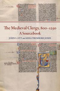 Cover image for The Medieval Clergy, 800-1250
