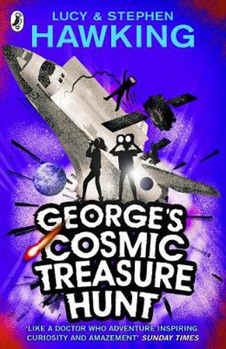 Cover image for George's Cosmic Treasure Hunt