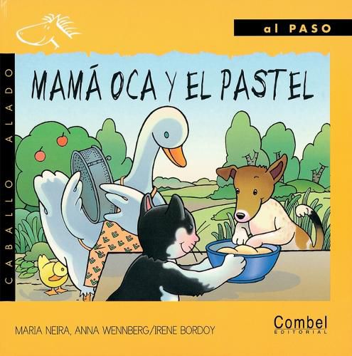 Cover image for Mama oca y pastel