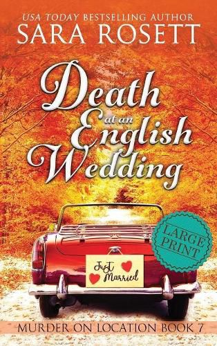 Cover image for Death at an English Wedding