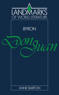 Cover image for Byron: Don Juan