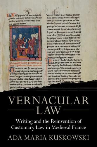 Cover image for Vernacular Law