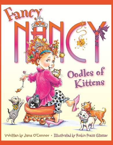 Cover image for Fancy Nancy