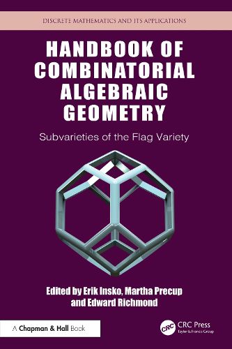 Cover image for Handbook of Combinatorial Algebraic Geometry