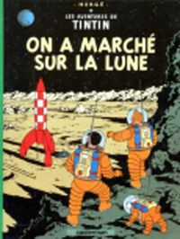 Cover image for On a marche sur la Lune