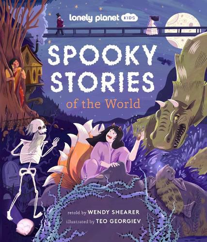 Cover image for Spooky Stories of the World (Lonely Planet Kids)