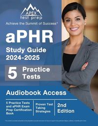 Cover image for aPHR Study Guide 2024-2025