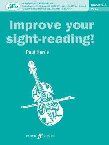 Cover image for Improve your sight-reading! Viola Grades 1-5