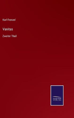 Cover image for Vanitas: Zweiter Theil