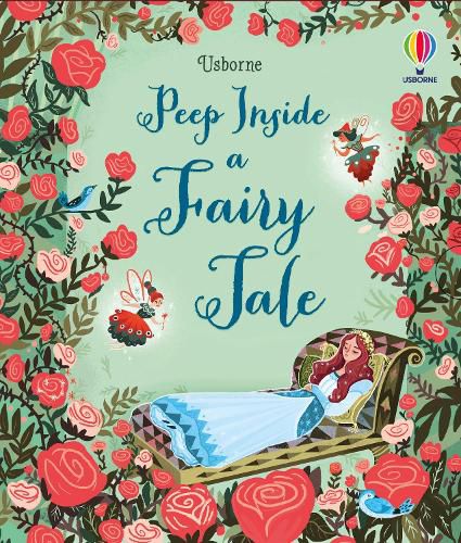 Cover image for Usborne Peep Inside a Fairy Tale Boxset