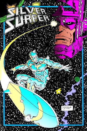 Cover image for Silver Surfer: Return To The Spaceways Omnibus